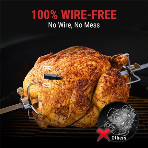 Plus 600FT Wireless Meat Thermometer with Upgraded - Picture 11 of 14